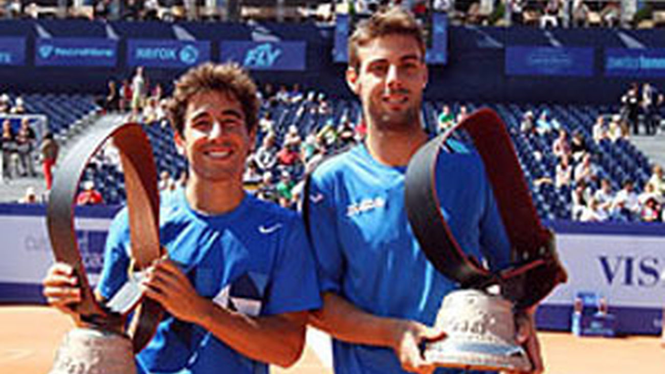 Granollers y López ganan la Copa de Maestros