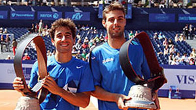 Granollers y López ganan la final de la Copa de Maestros en Londres