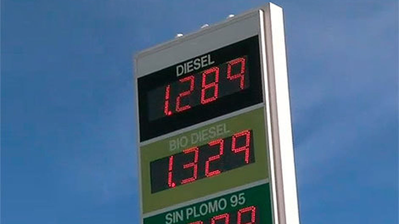 La gasolinera más barata de Madrid está en Pinto