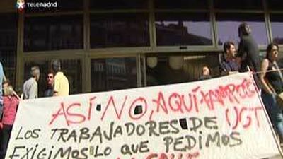 EREs sindicales: Rechazan la legislación en la calle pero la aplican en casa