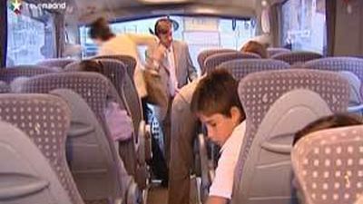 La DGT intensifica los controles sobre el transporte escolar