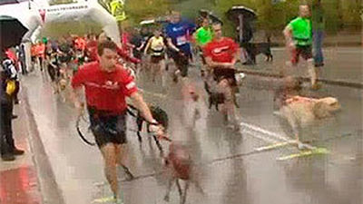 II Canicross de Rivas