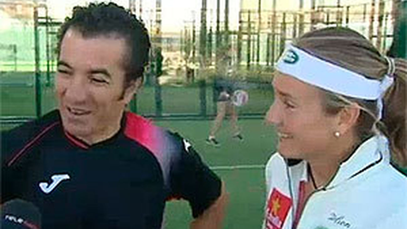 Cuando la muleta se convierte en una raqueta de pádel