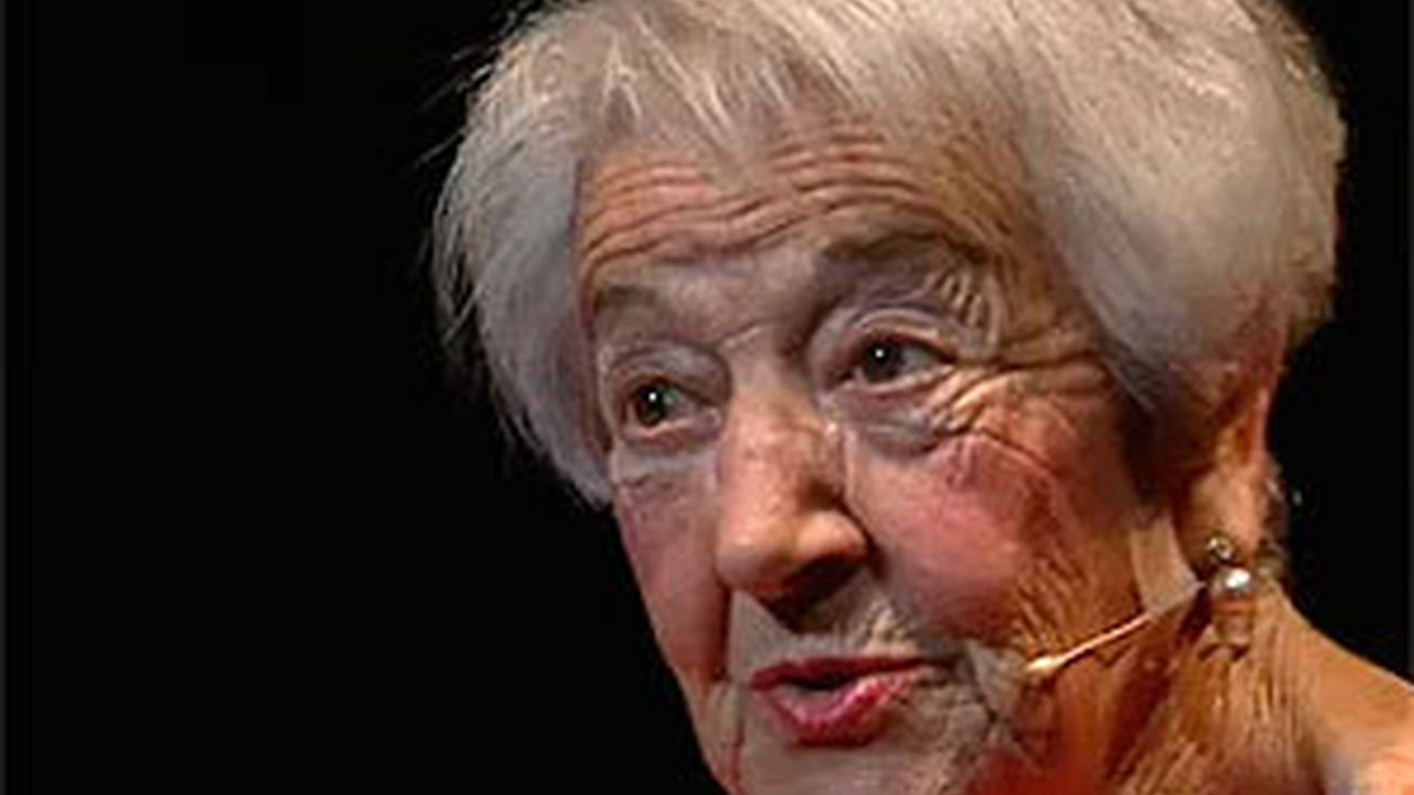 Asunción Balaguer, en plena forma