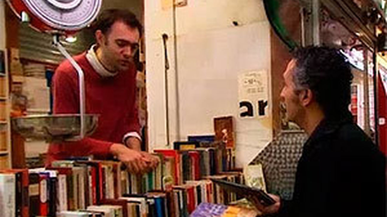 ¿Me pone cuarto y mitad de libros, por favor?