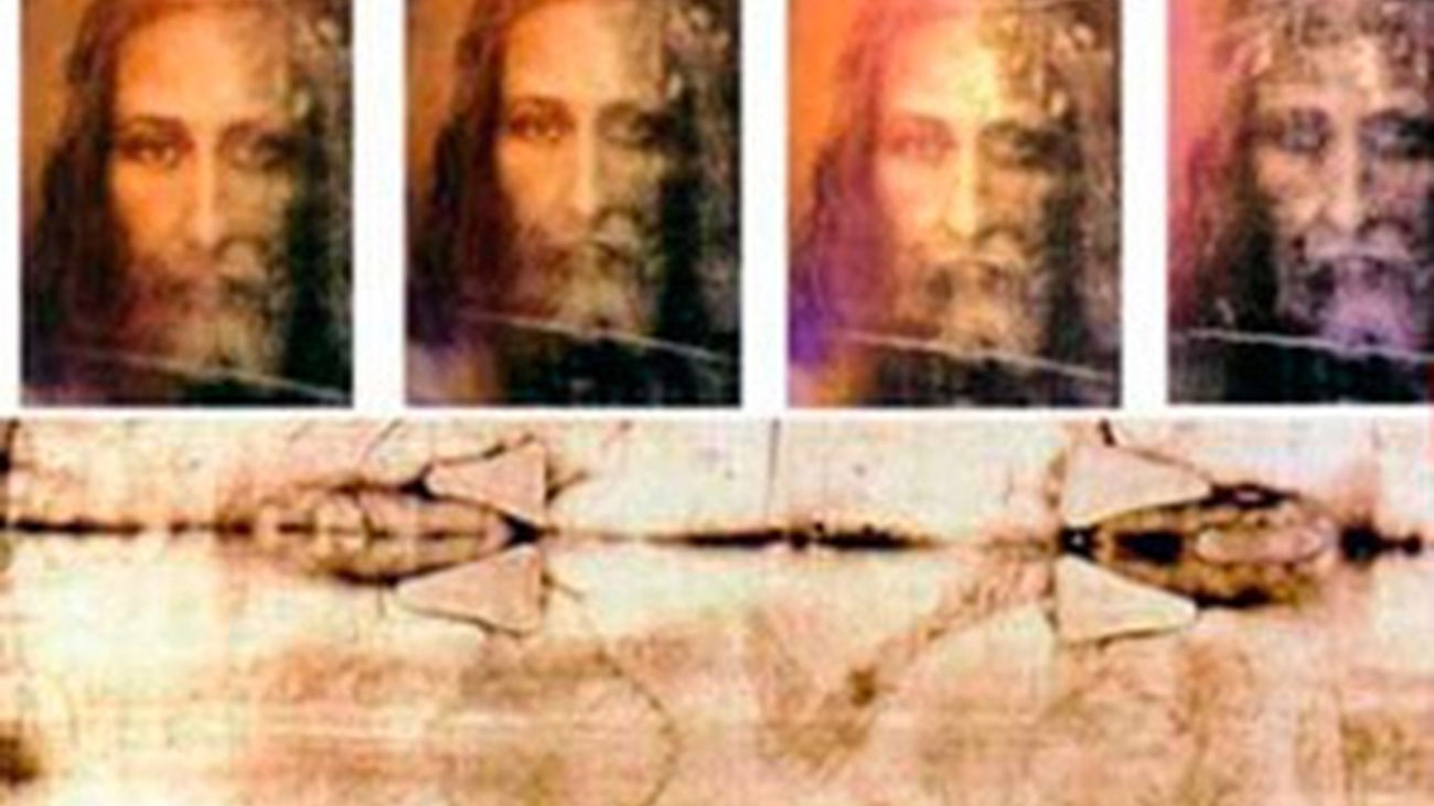 La sábana santa de Turín