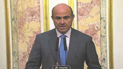 De Guindos cree que la huelga no es el camino para reducir la incertidumbre