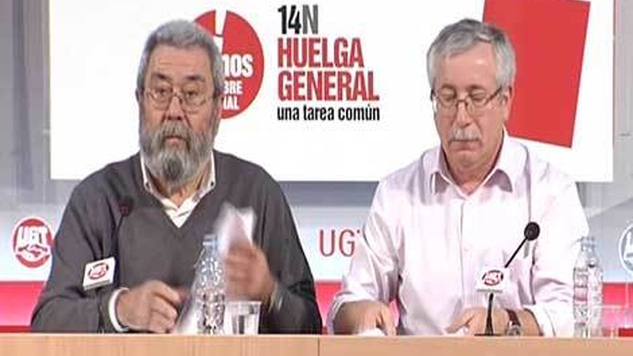 Los sindicatos cifran en más del 80% el seguimiento del paro en toda España