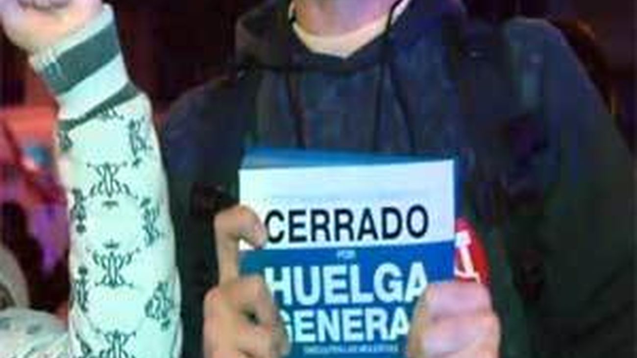 El Gobierno destaca el cumplimiento de los servicios mínimos y pocos incidentes