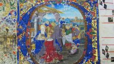 La Biblioteca Nacional descubre dos valiosos cantorales de la época de los Reyes Católicos