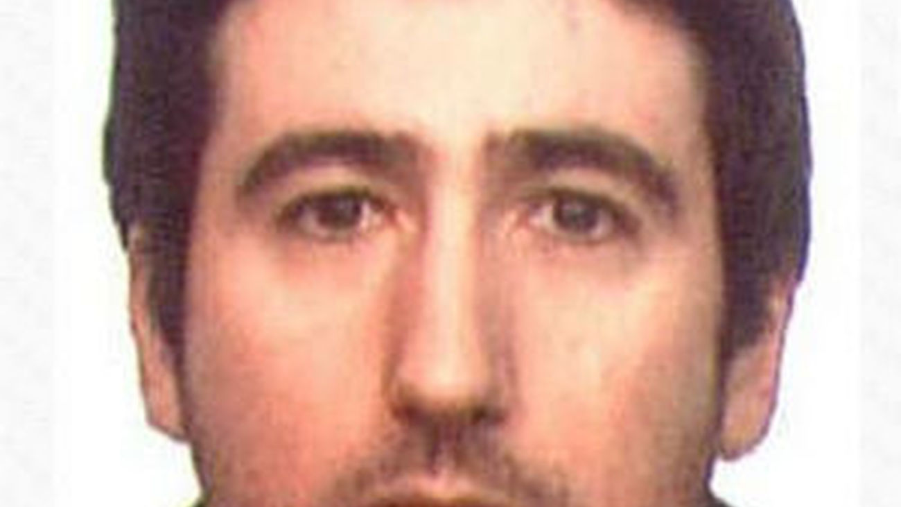 Detenido el presunto miembro de ETA Iñaki Imaz Munduate