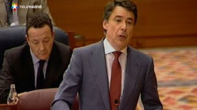 González a IU: "El piquete para ustedes es el de 'O estáis conmigo o te atizo' "