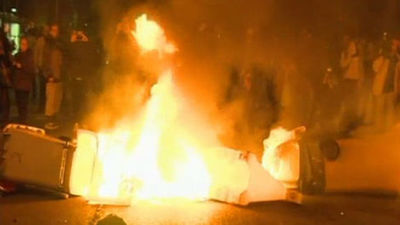 La Policía atribuye a los "Bukaneros" del Rayo los incidentes en Neptuno, con 31 detenidos