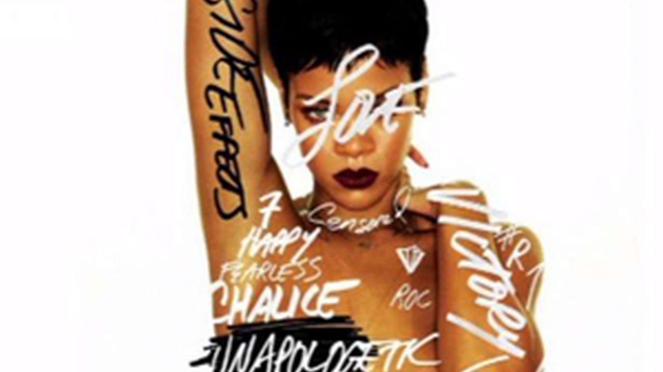 Los desnudos de Rihanna