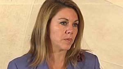 Cospedal ve una "barbaridad" boicotear  productos catalanes por la propuesta soberanista de CiU