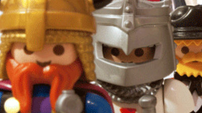 El Mercado del Juguete reúne a decenas de niños y coleccionistas en Madrid