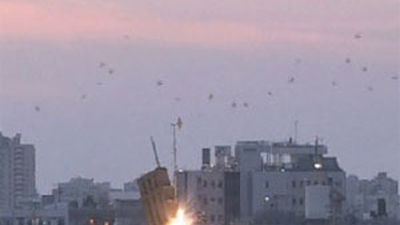 La tensión entre Israel y Gaza crece y obligan al presidente egipcio a abandonar la zona