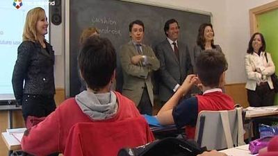 Ignacio González: En 2015 la mitad de los colegios públicos de la región serán bilingües