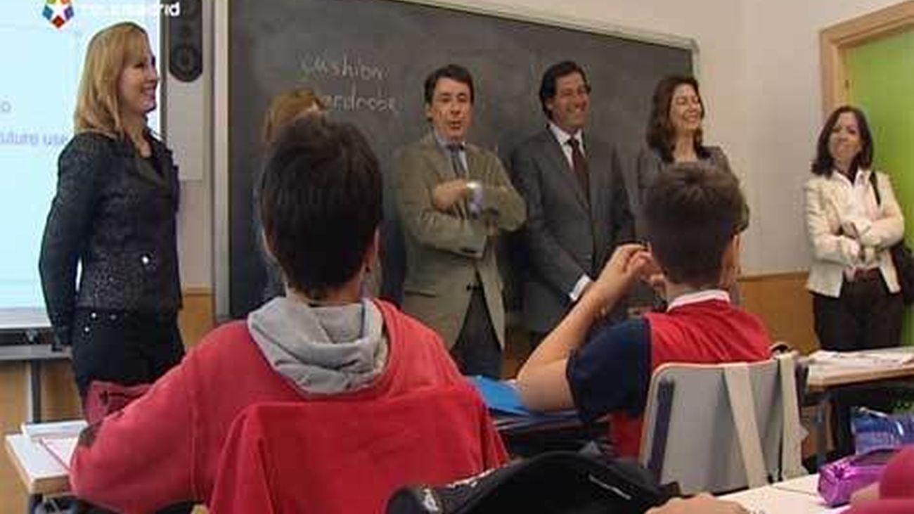 Ignacio González: En 2015 la mitad de los colegios públicos de la región serán bilingües