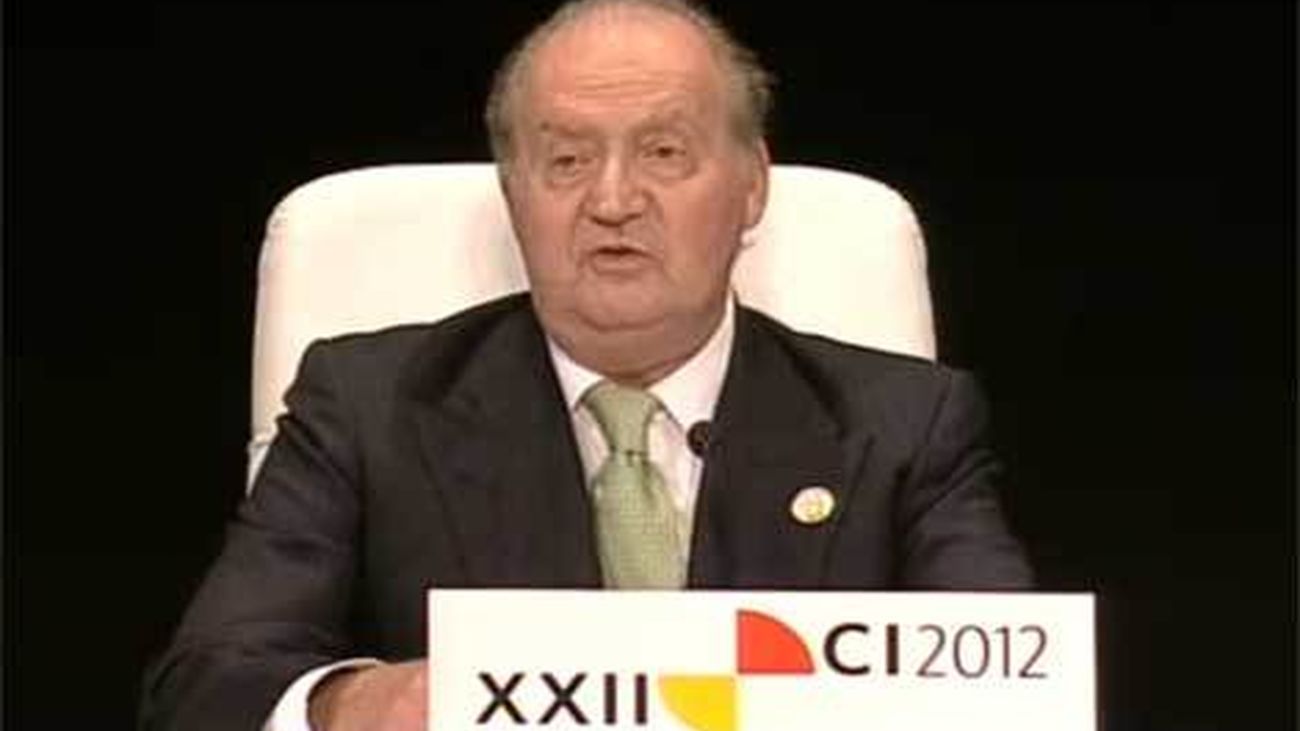 El rey subraya que Iberoamérica debe hacerse oír en el mundo con una sola voz