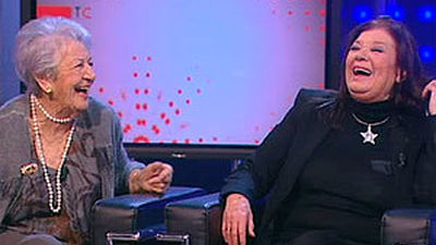 Teresa Rabal: "Me siento muy feliz de ser abuela por primera vez"