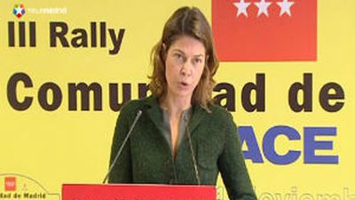 Se presenta el Rally Comunidad de Madrid-Race