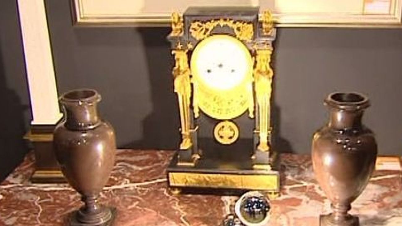 Feria de antiguedades