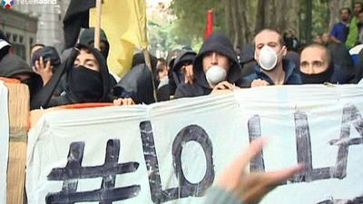 Así actúan los grupos violentos antisistema