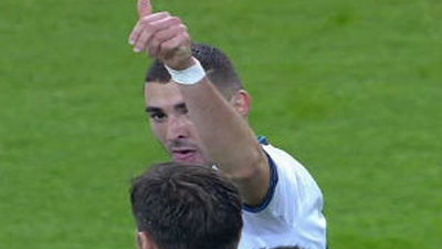 El Real Madrid golea al ritmo de Modric y Benzema