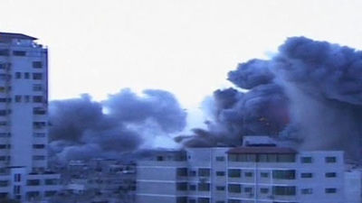 Al menos 69 palestinos muertos desde que comenzó la escalada de violencia en Gaza