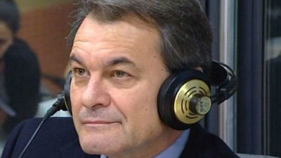 Mas no abandonará el proyecto soberanista  aunque no tenga una "mayoría excepcional"