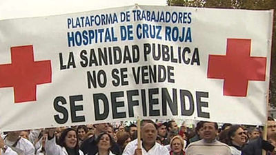 Unos 75.000 trabajadores, llamados a la huelga sanitaria que arranca este domingo