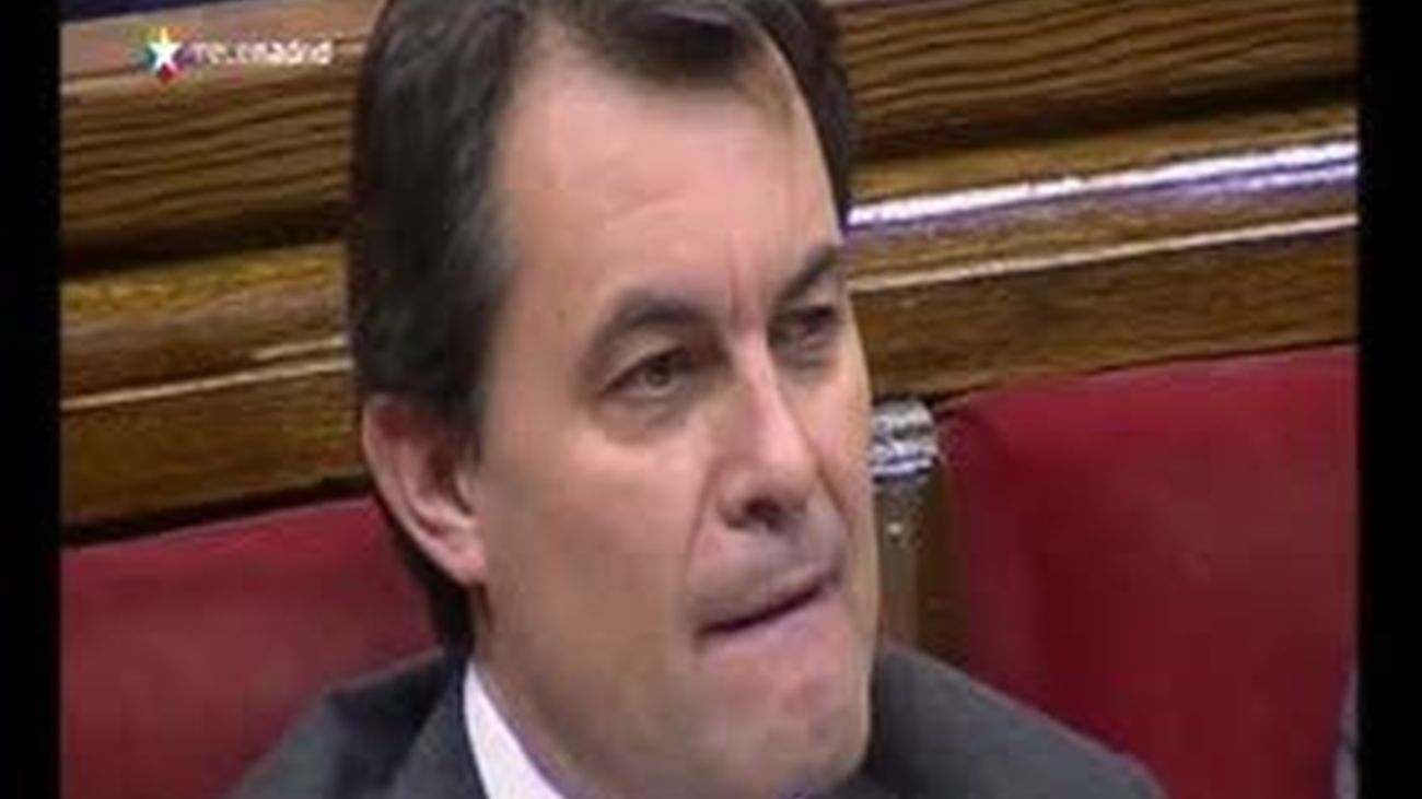 Mas pide explicaciones por el informe policial y Rajoy rechaza sus acusaciones