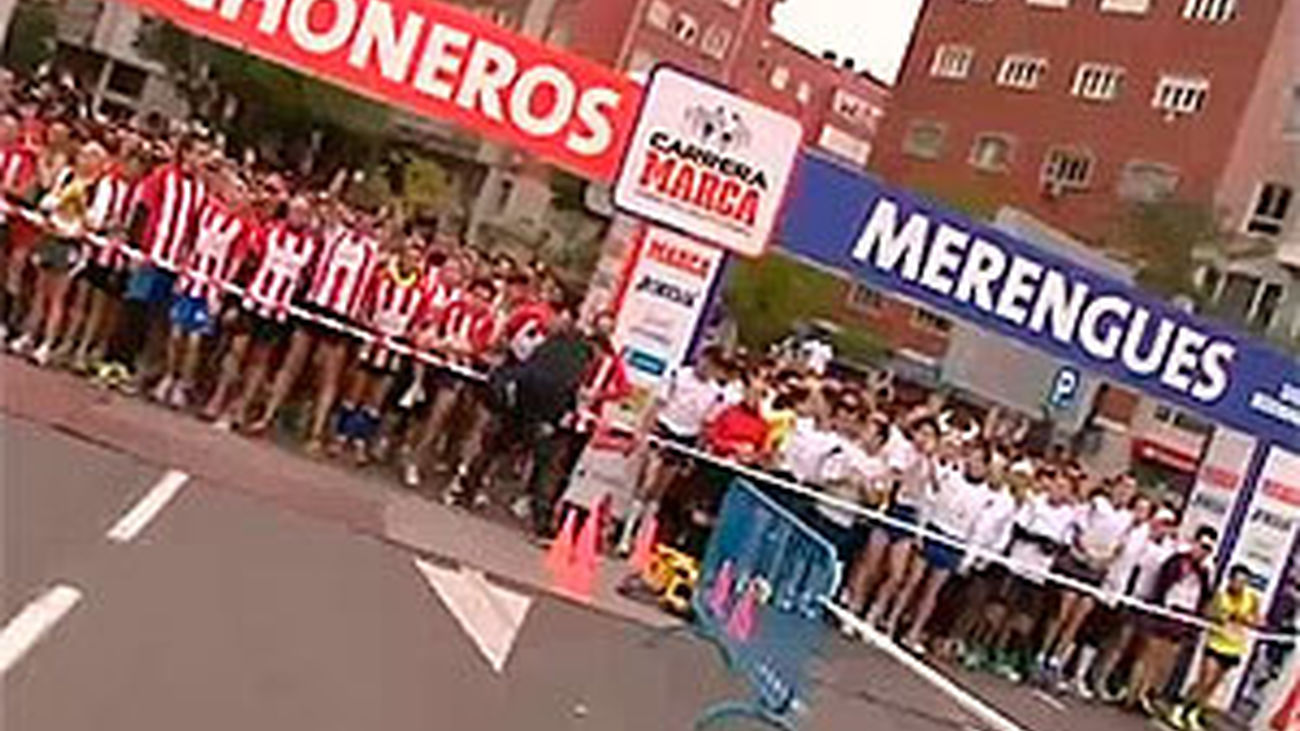 El derbi madrileño, sobre el asfalto