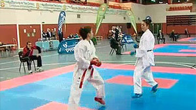 Los karatekas madrileños, listos para el mundial