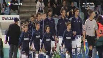 El Rayo Vallecano por segundo año  vuelve a salir goleado de Anoeta