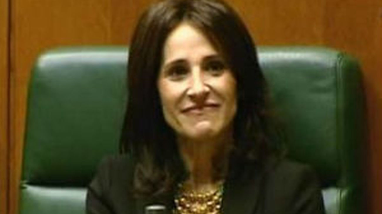 Bakartxo Tejería, elegida presidenta de la Cámara vasca con los votos del PNV