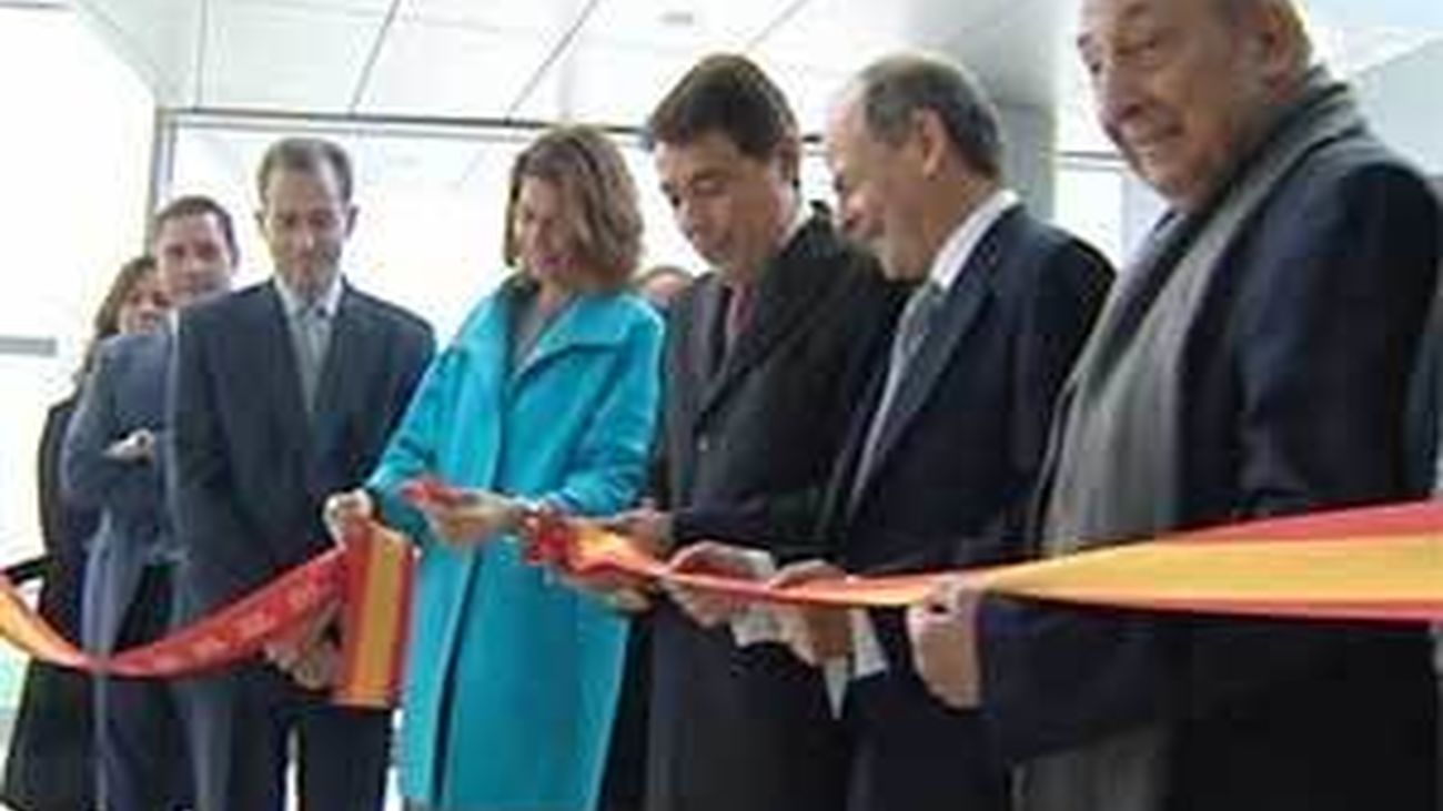 González inaugura en Getafe la sede del IMDEA