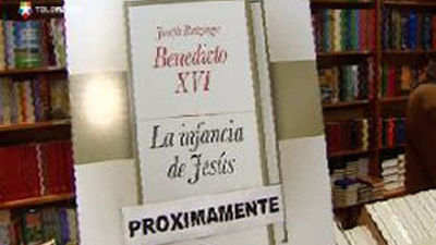 Se presenta en Roma el último libro del Papa, "La Infancia de Jesús"