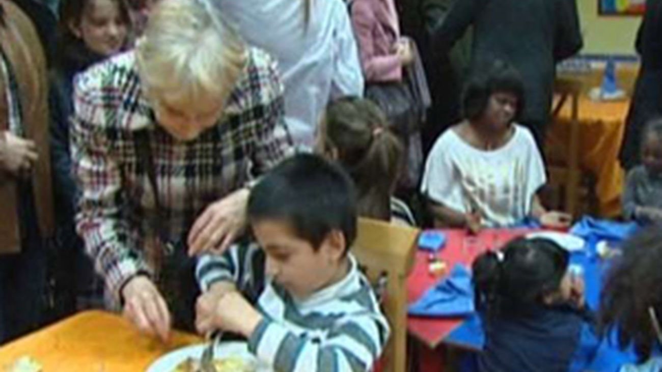 Los niños españoles más pobres