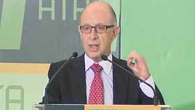 El déficit del Estado fue del 3,92 % en octubre, según ha avanzado Montoro