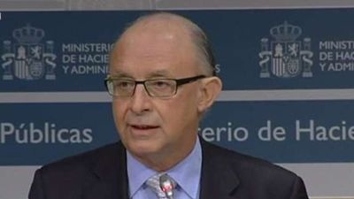 Montoro: "2013 será el último año de la recesión"