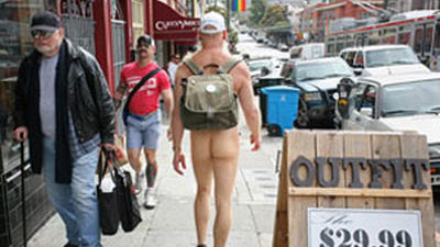 San Francisco prohíbe el nudismo en las calles