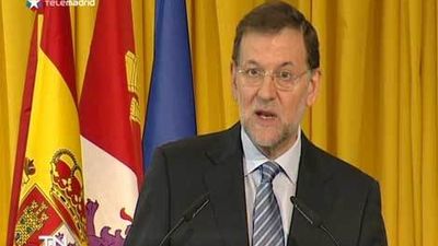 Rajoy califica de "gran noticia"  la adjudicación del Plan de Renault a España