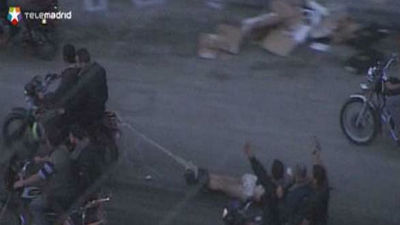 Israel vuelve a bombardear un centenar de objetivos en Gaza