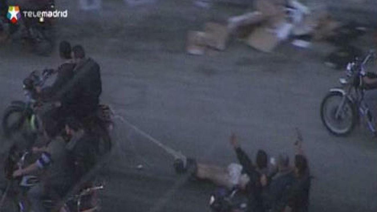 Israel vuelve a bombardear un centenar de objetivos en Gaza