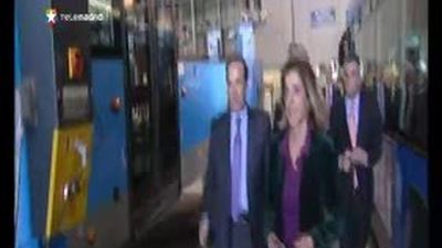 Botella cesa al consejero delegado y al director gerente de Madrid Espacios y Congresos