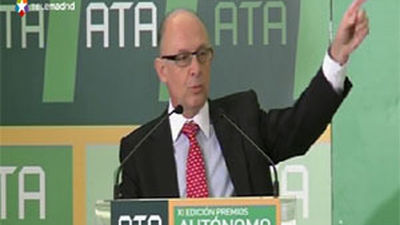 Montoro: "Los que tienen cuentas en Suiza son los que tienen que comparecer"