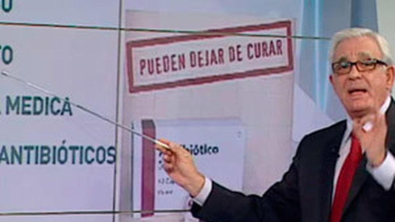 No hay que abusar de los antibióticos