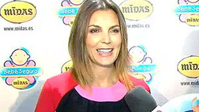 Mar Flores, centrada en su familia